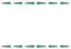 2：枠（月桂樹・緑・上下）