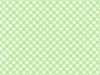 斜め筆手書き風ギンガムチェック背景：緑