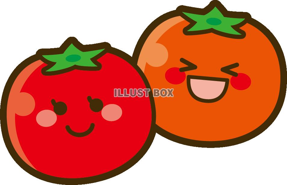 ミニトマトのキャラクター