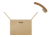 ダンボールとガムテープのカットイラスト