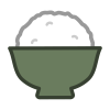 ライスのイラスト