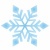 雪の結晶★スノーマーク★冬★アイコン