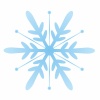 雪の結晶★スノーマーク★冬★アイコン