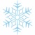 雪の結晶★スノーマーク★冬★アイコン