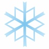 雪の結晶★スノーマーク★冬★アイコン