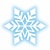 雪の結晶★スノーマーク★冬★アイコン