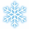 雪の結晶★スノーマーク★冬★アイコン