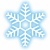 雪の結晶★スノーマーク★冬★アイコン