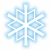 雪の結晶★スノーマーク★冬★アイコン