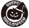 HappyHalloween３　透過PNG