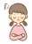 怒る女の子