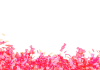 いっぱいの飴が可愛い見出しにも使いやすいフレーム＆背景（透過png）