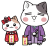 うれしい七五三＜ぶち猫　にゃんこ＞