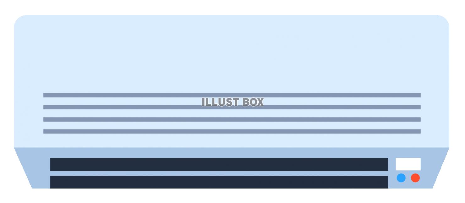 エアコン イラスト無料