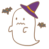 ハロウィンおばけ⑤