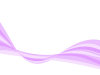 パステルカラーのウェーブ抽象的背景　紫