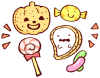 ハロウィンのお菓子２