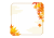 紅葉 和 フレーム・四角