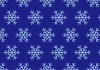 ６背景（雪の結晶１・水色・青色）