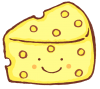 かわいいチーズ