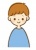 男の子