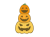 ３段重ねのハロウィンかぼちゃ