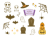 ハロウィン素材いろいろセット