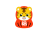 かわいい寅の寅の福だるま2