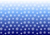 雪の結晶パターン（PNGは白い雪のみ・背景透過）