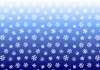 雪の結晶パターン（PNGは白い雪のみ・背景透過）