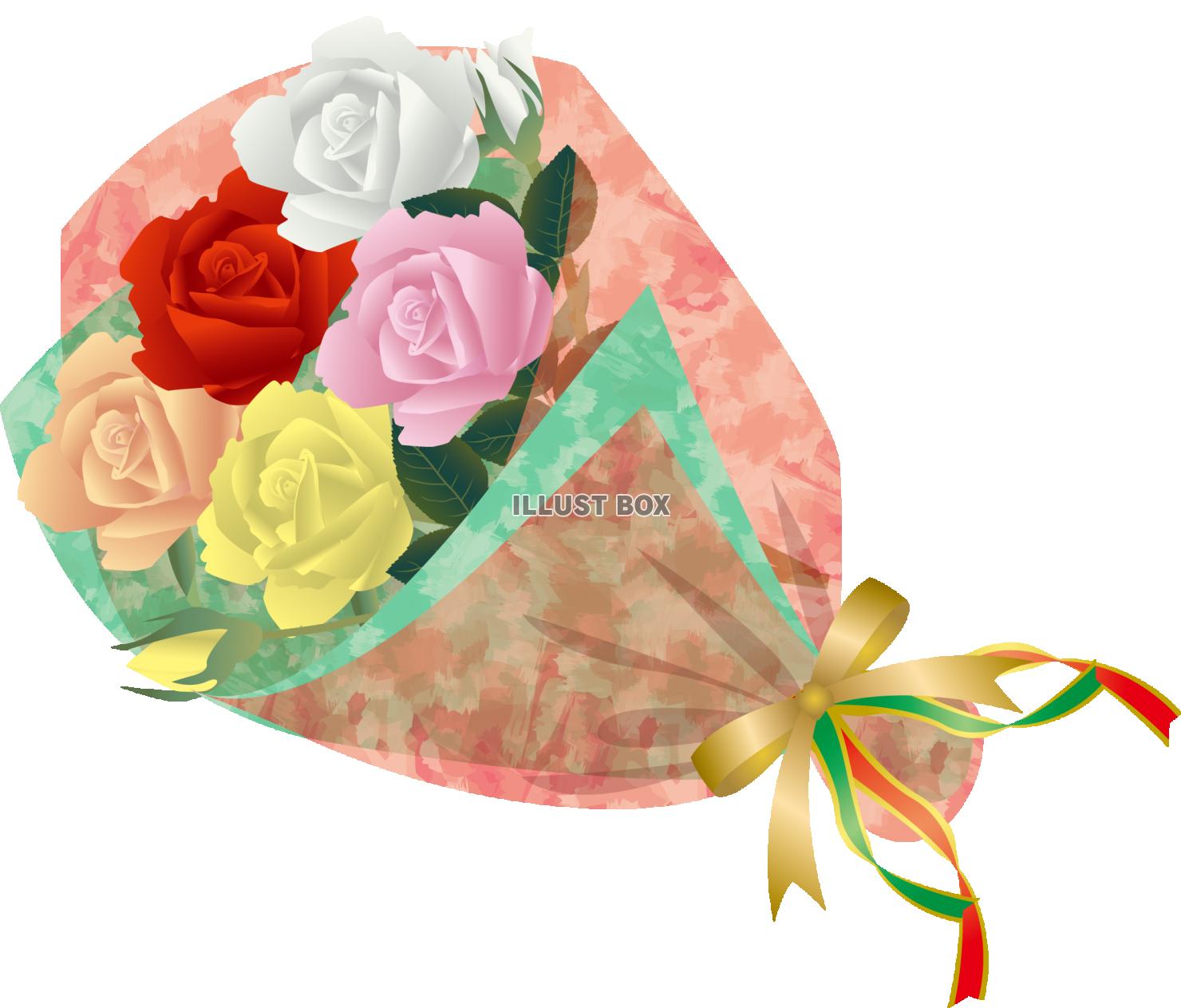 花束 イラスト無料 花束 イラスト無料