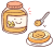 かわいいピーナッツバター