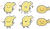しょうがのキャラクターセット２