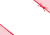 斜めリボン飾り_赤_ストライプ