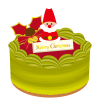 クリスマスケーキ7