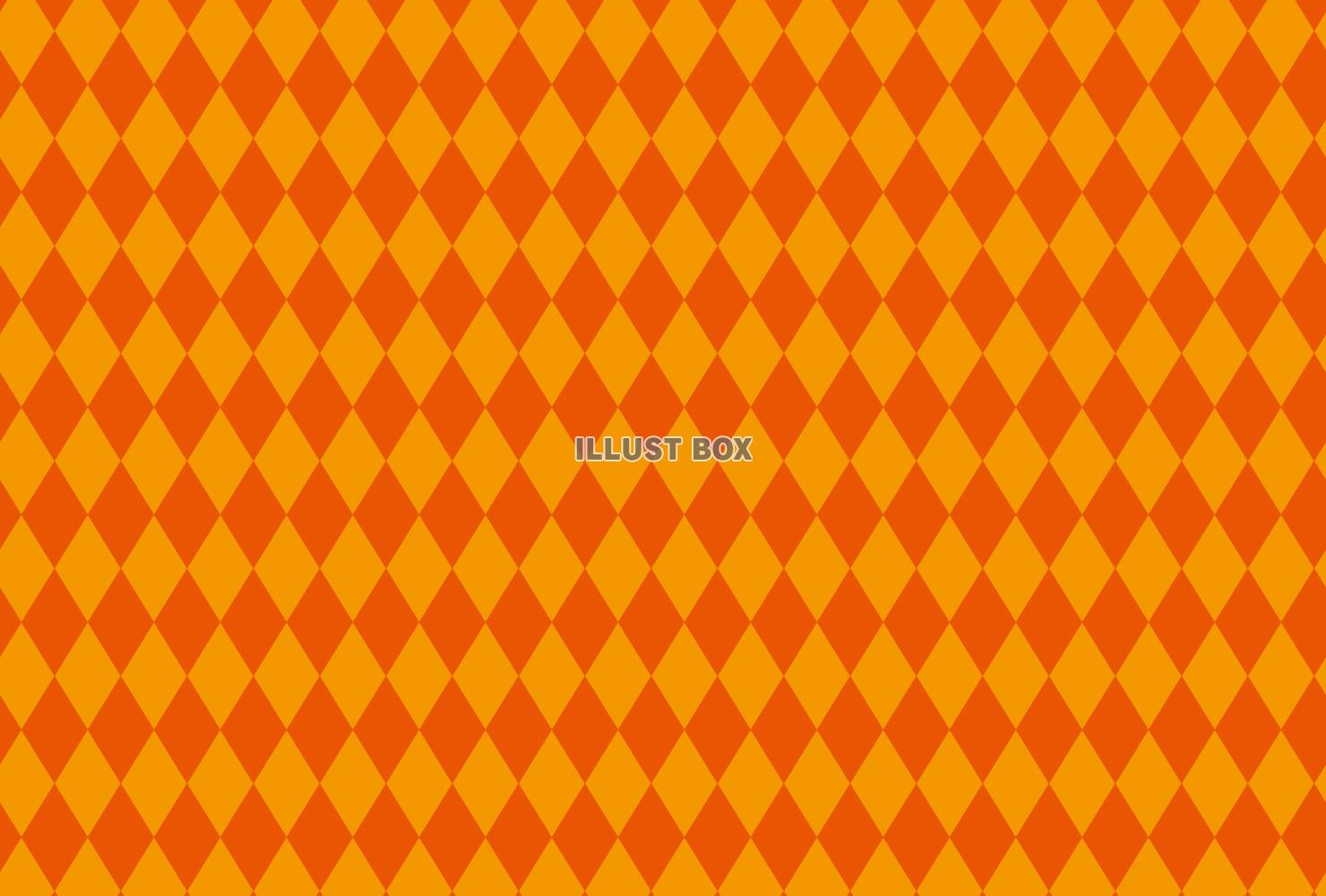 ハロウィンイメージダイヤ柄テクスチャ04