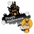 ハロウィン09_07（子ども・お城・お化け・ペンキ・ハッピーハロウィン05）