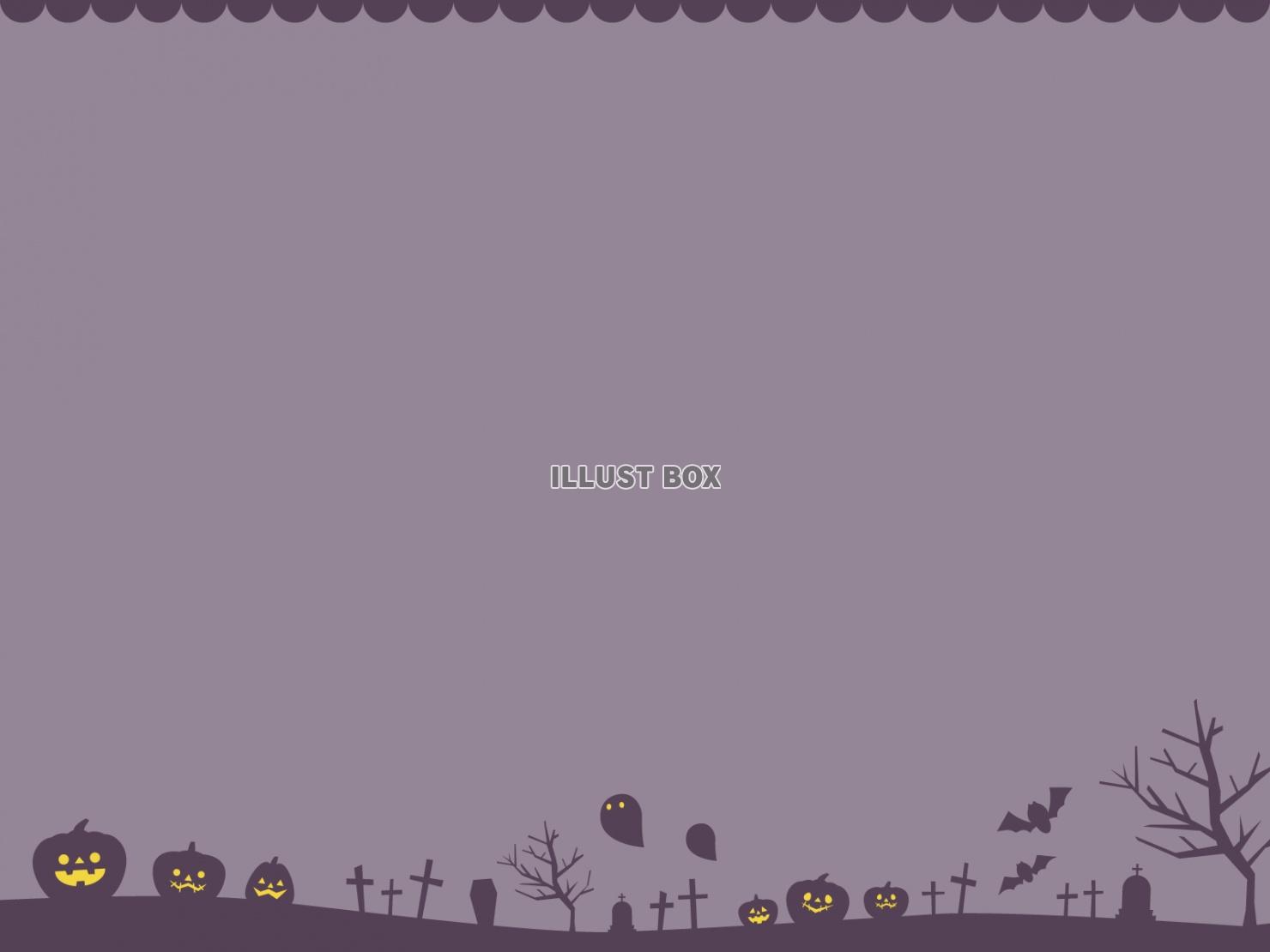 ハロウィンの背景