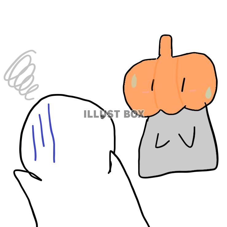 ハロウィンのイラスト