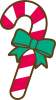 クリスマスキャンディ