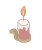 ろうそく