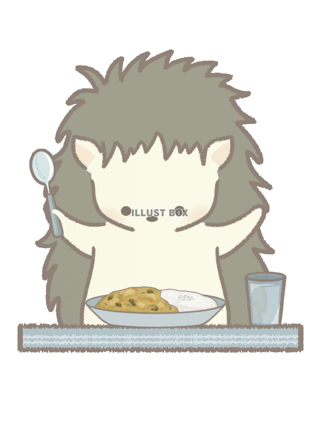 カレー イラスト無料