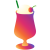 映えるクリームソーダ