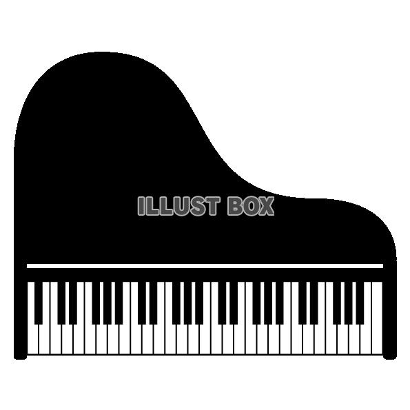 無料イラスト ピアノ 鍵盤