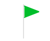 緑の旗