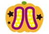 1_イラスト_ハロウィン文字・ハ
