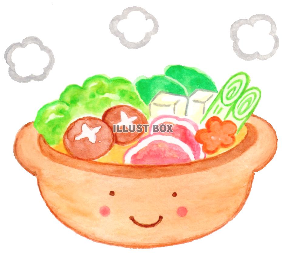 鍋物 イラスト無料