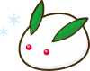 雪うさぎ