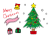 クリスマスのイラスト素材