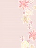 雪もようのびんせん